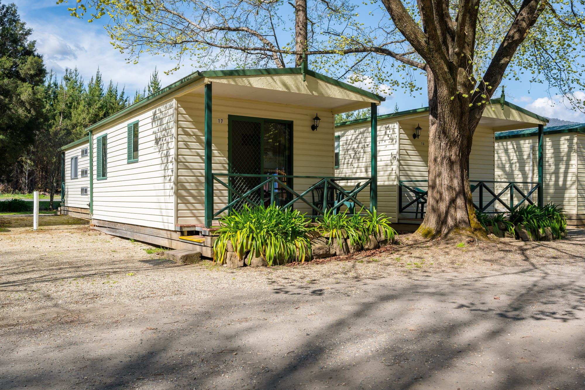 Cabins 