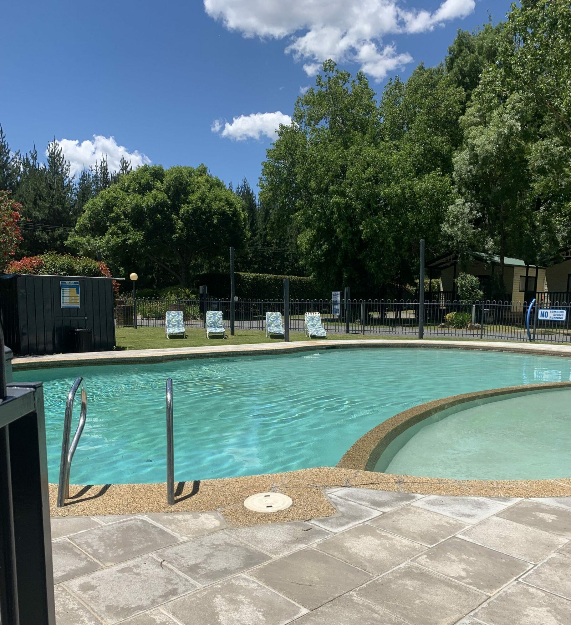 Toddler-Friendly Pool 