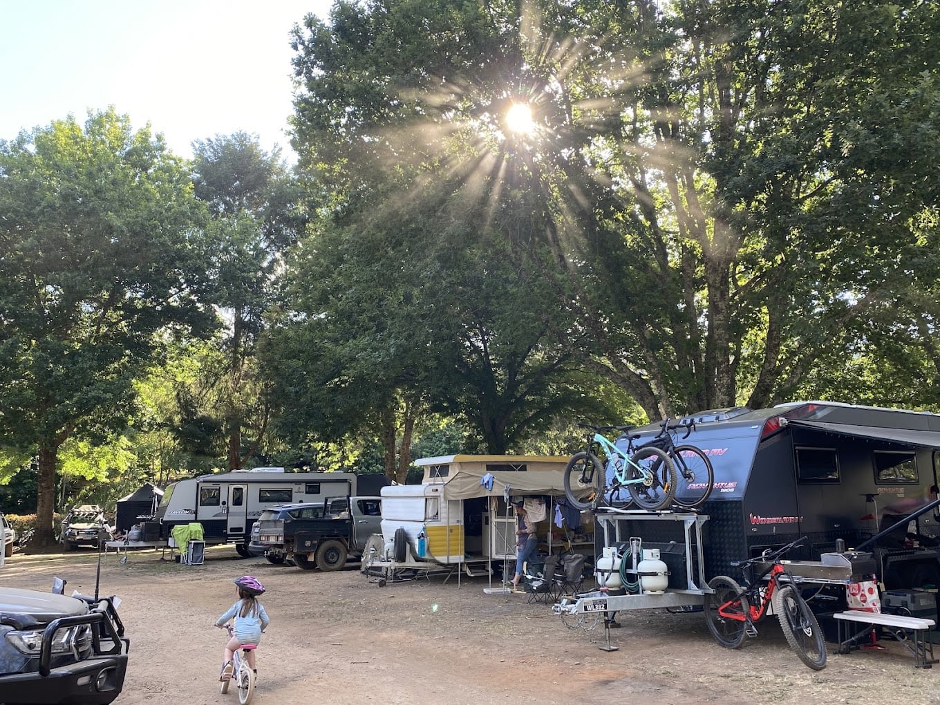 Camp Crusty (Bright Cabin & Caravan Park), VIC