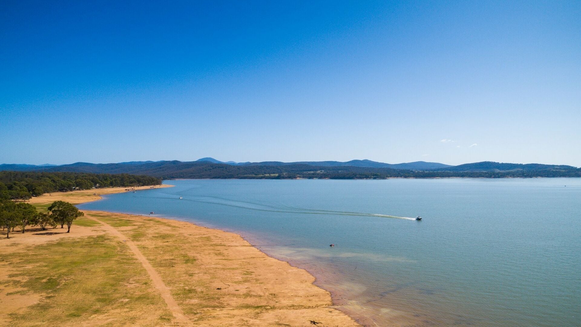 Lakeside Caravan Park Glenmaggie, VIC