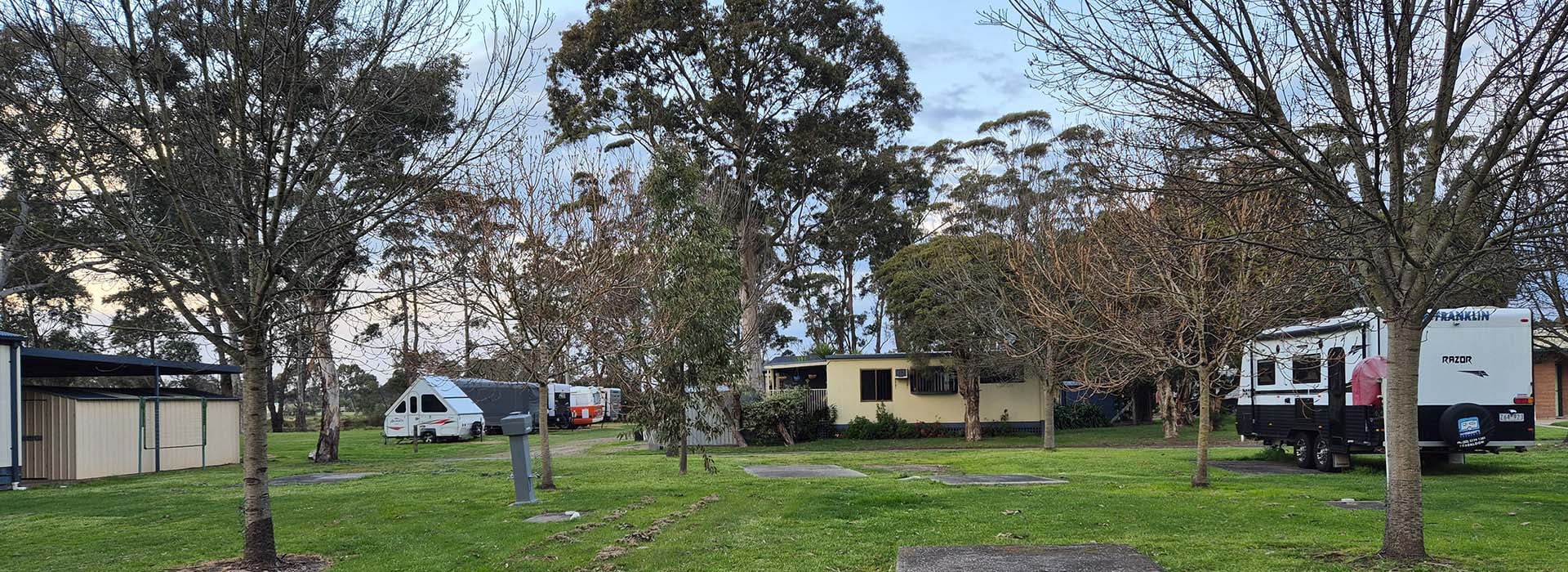 Sale Caravan Park, VIC