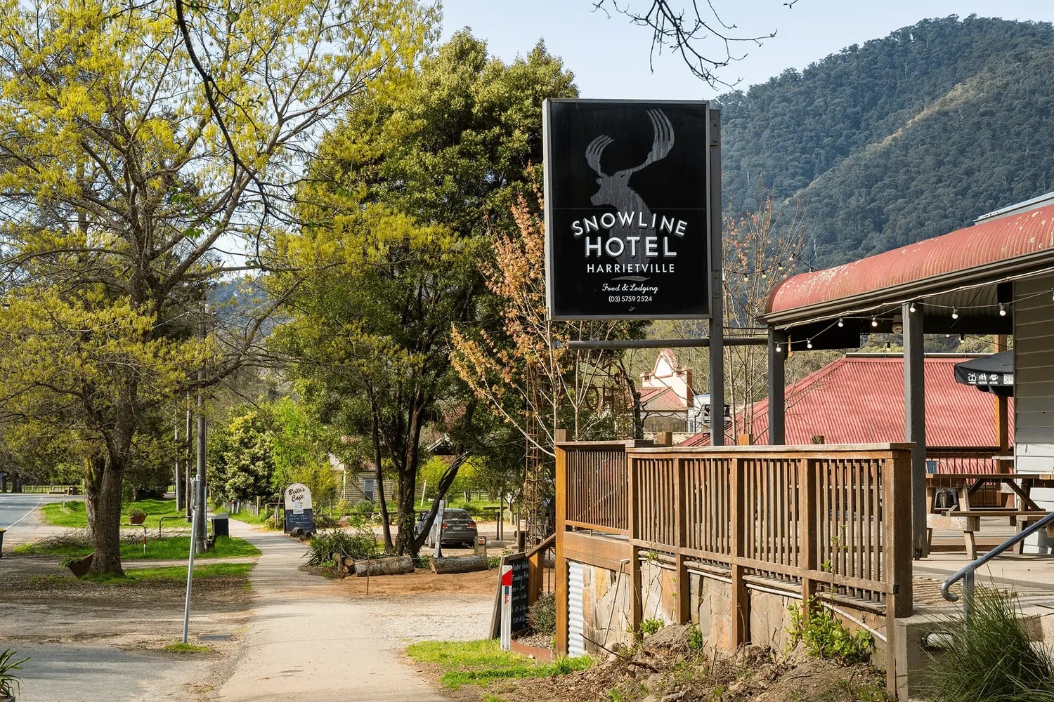 Snowline Motel, VIC