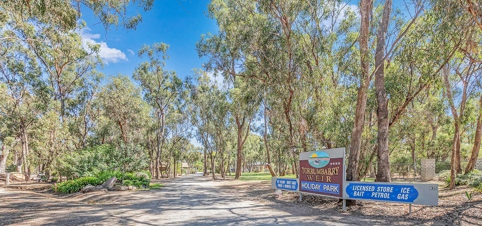 Torrumbarry Weir Holiday Park, VIC